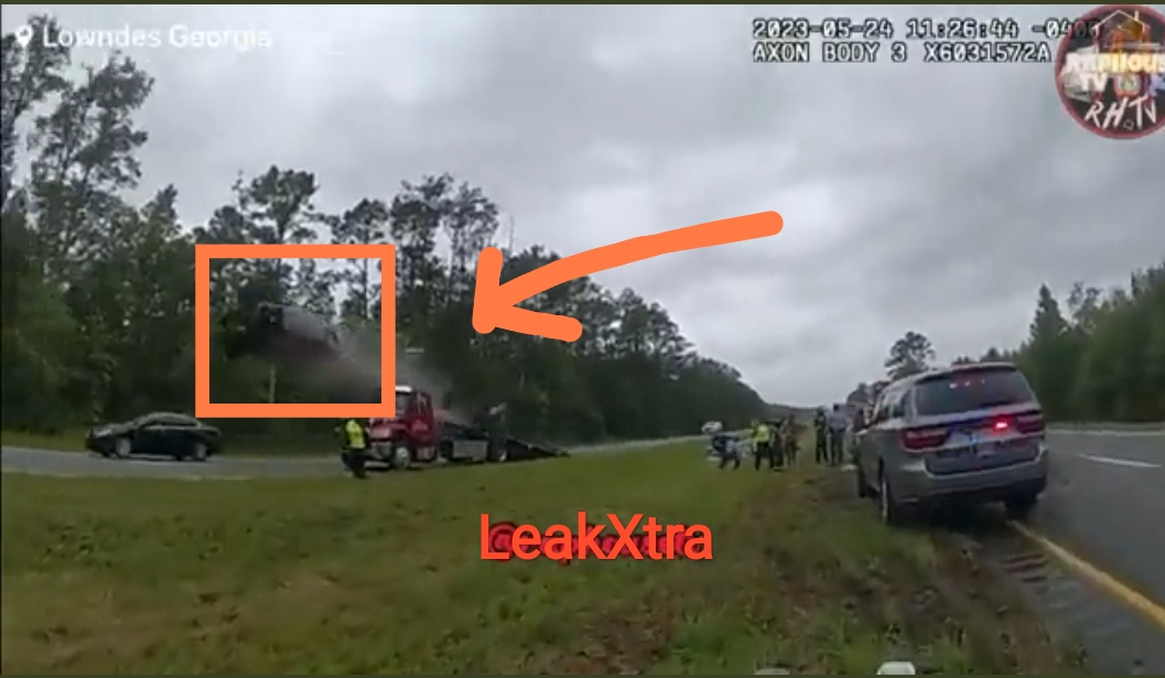 ASTONISHING FOOTAGE: Distracted Driver Launches Car Through the Air, Survives with Serious Injuries