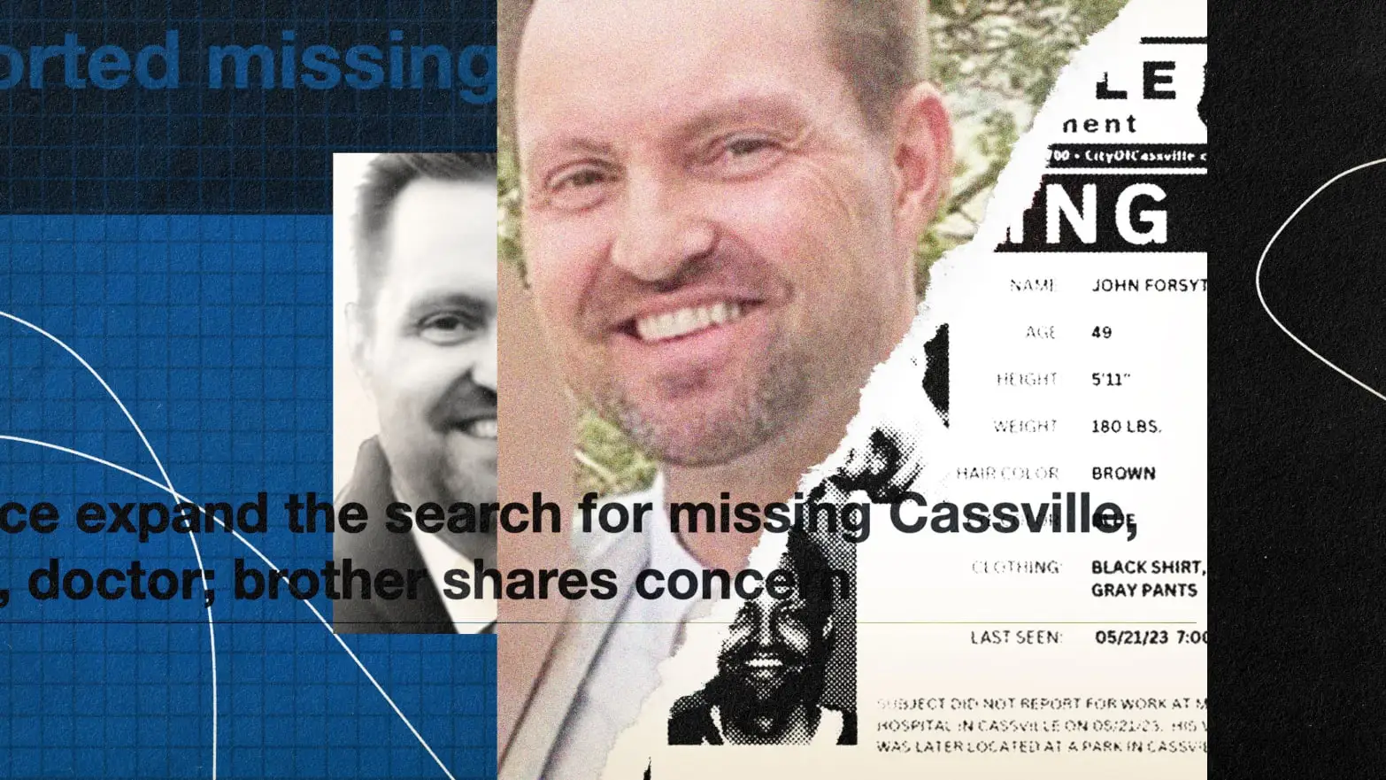 Dr. John Forsyth Missing The Mysterious Disappearance of a Dedicated Physician