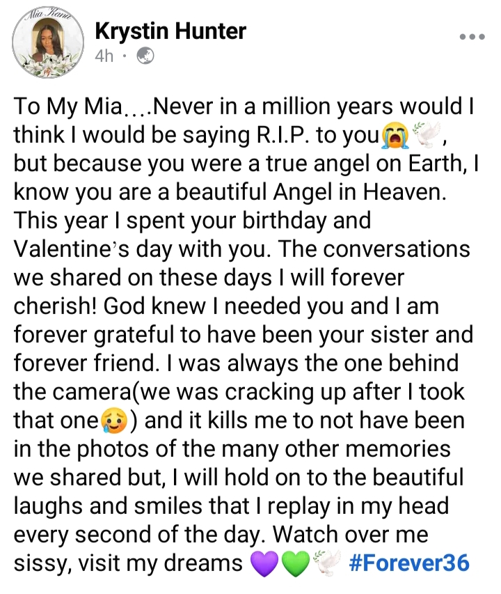Tragic Accident Claims the Life of Mia Amelia Kanu: A Heartbreaking Loss