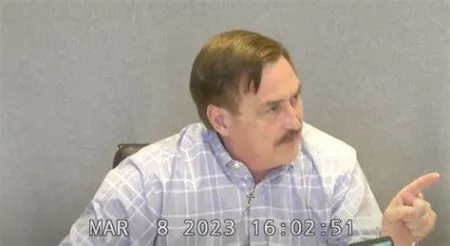 Mike Lindell's Heated Exchange With Dominion Lawyer During Deposition ...