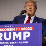 Trump Holds Massive Rallies in Wisconsin and Michigan, Ending Busy Day in Court